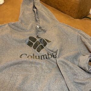 Columbia Gray Knit Pullover